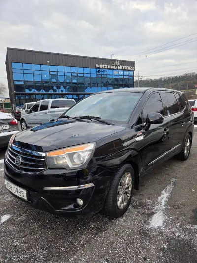 SsangYong Korando Turismo