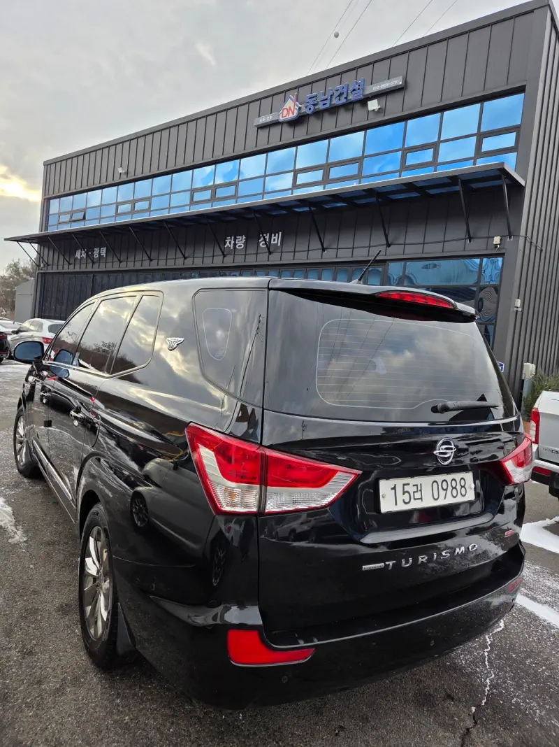 SsangYong Korando Turismo