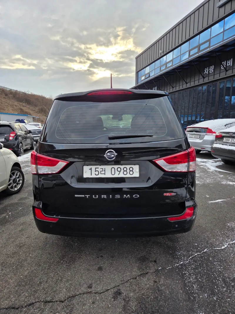 SsangYong Korando Turismo