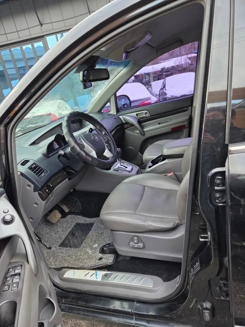SsangYong Korando Turismo
