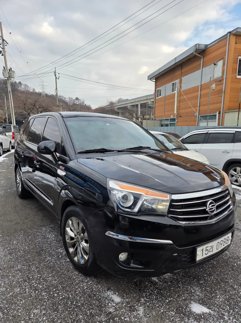 SsangYong Korando Turismo