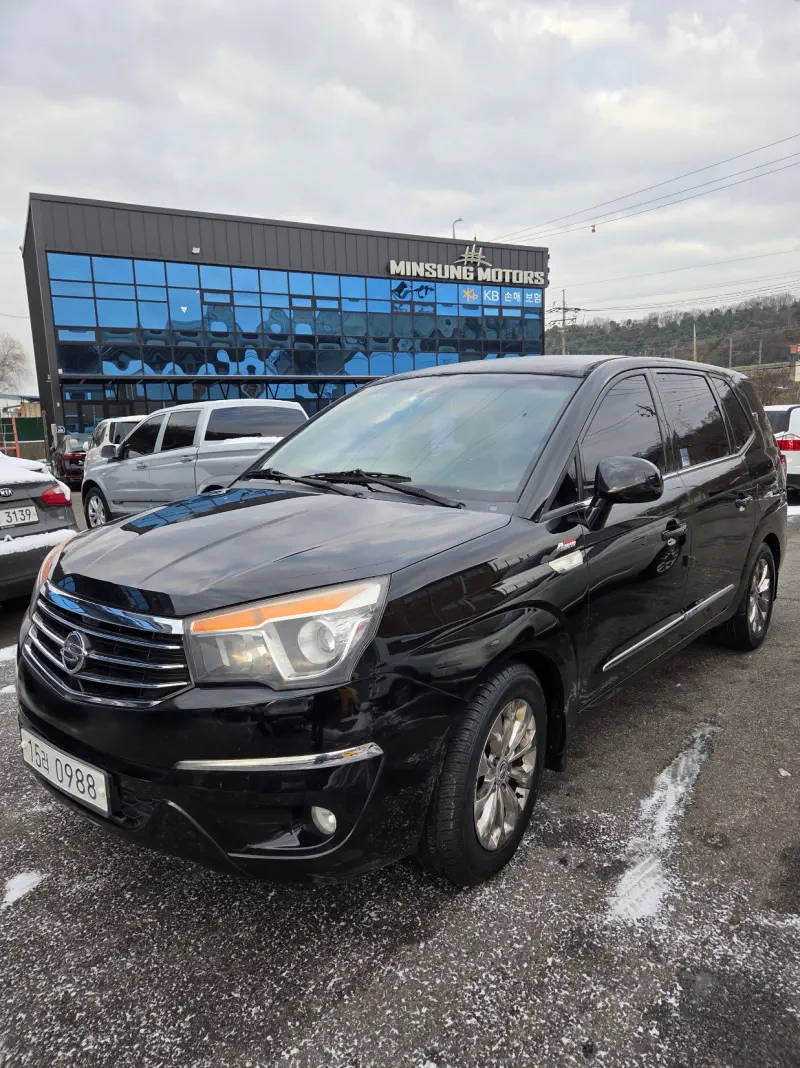 SsangYong Korando Turismo