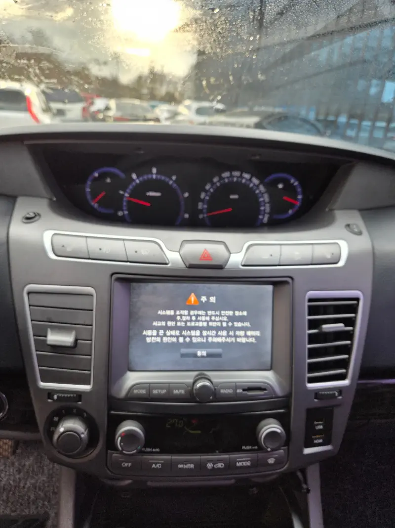 SsangYong Korando Turismo