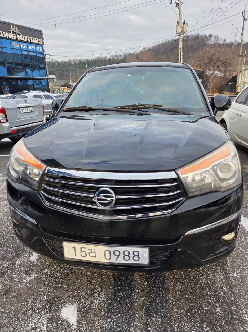SsangYong Korando Turismo