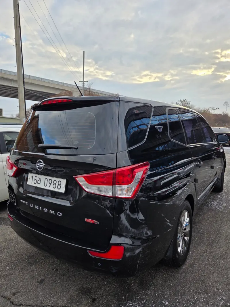 SsangYong Korando Turismo