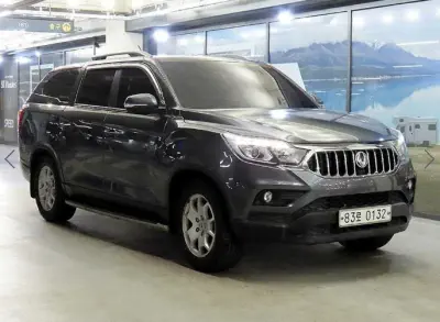 SsangYong Rexton Sports