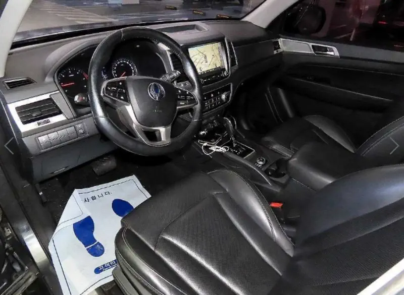 SsangYong Rexton Sports