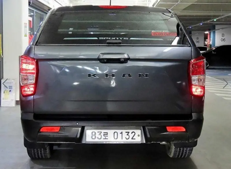 SsangYong Rexton Sports