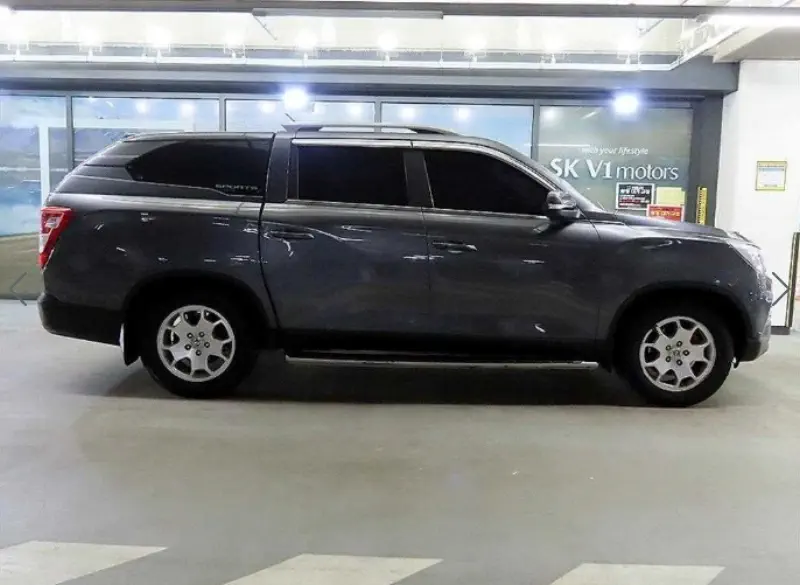 SsangYong Rexton Sports