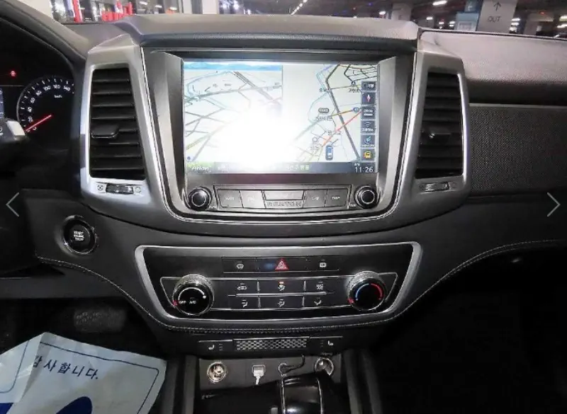 SsangYong Rexton Sports