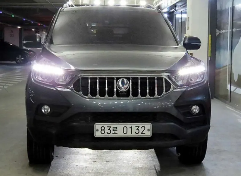 SsangYong Rexton Sports