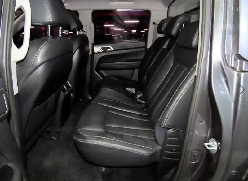SsangYong Rexton Sports