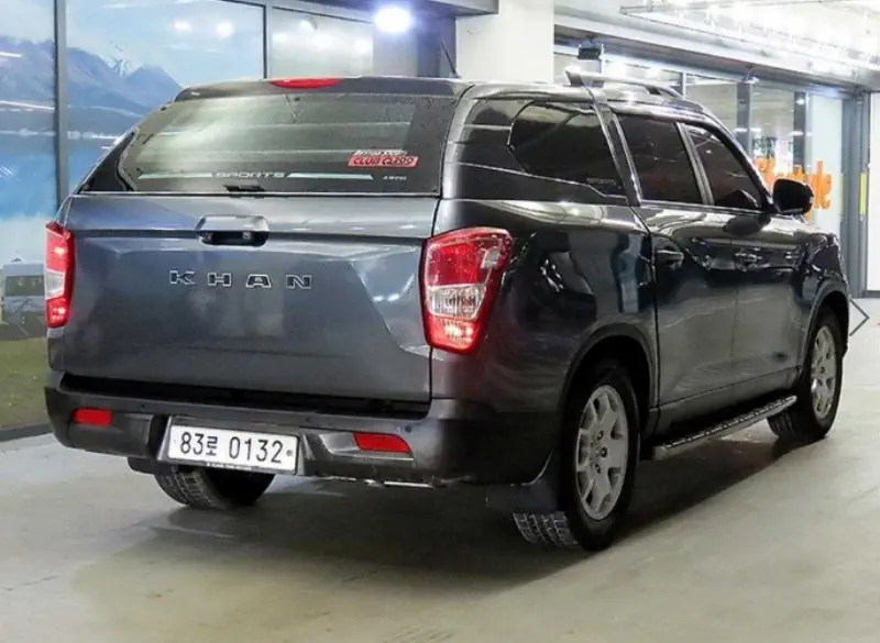 SsangYong Rexton Sports
