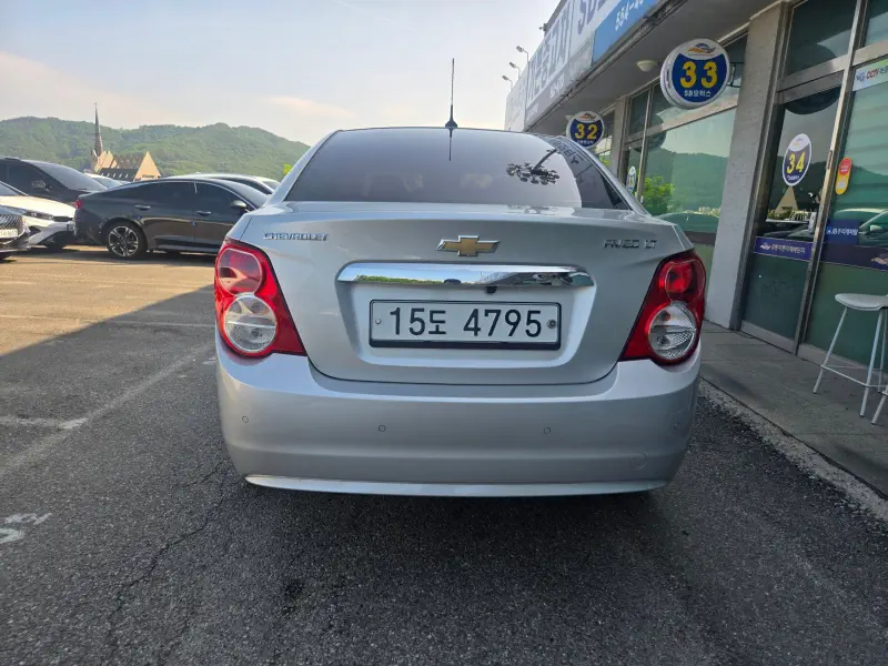 Daewoo Aveo