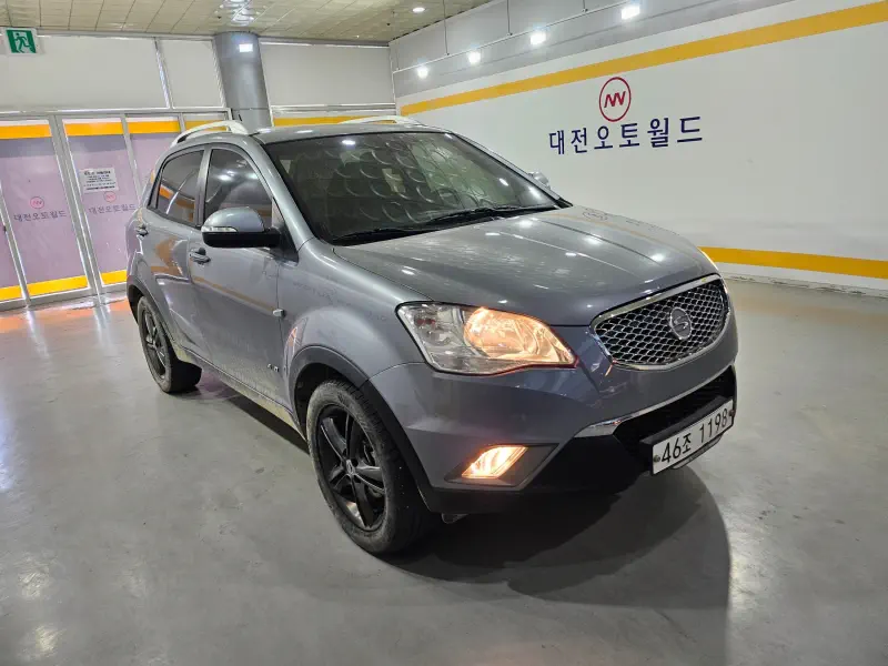 SsangYong KORANDO