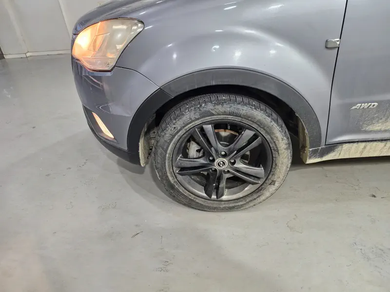 SsangYong KORANDO