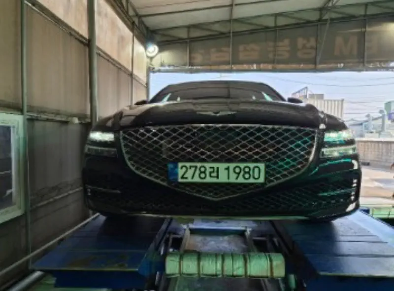 Genesis G80