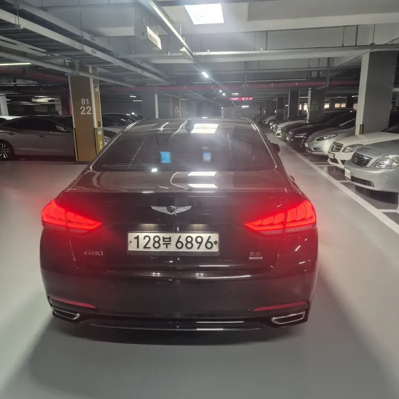 Genesis G80