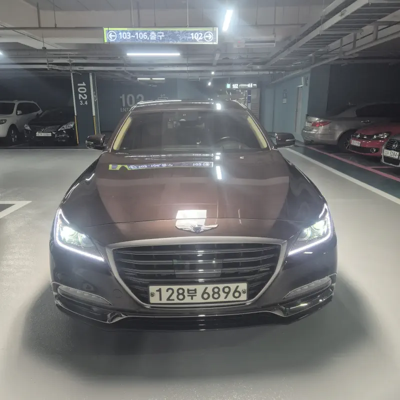 Genesis G80