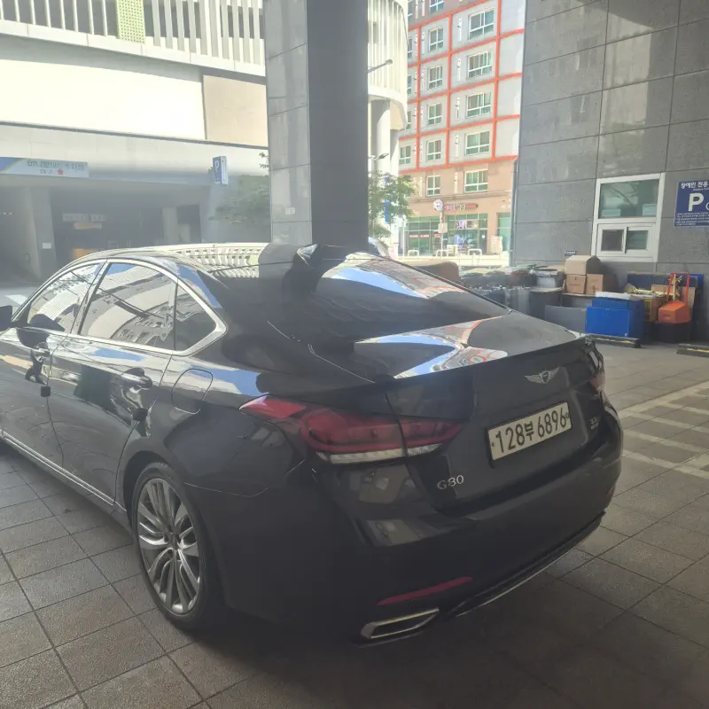 Genesis G80