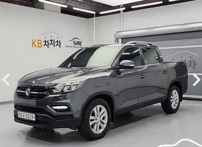 SsangYong Rexton Sports