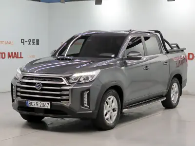 SsangYong Rexton Sports