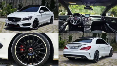 Mercedes-Benz CLA-Class