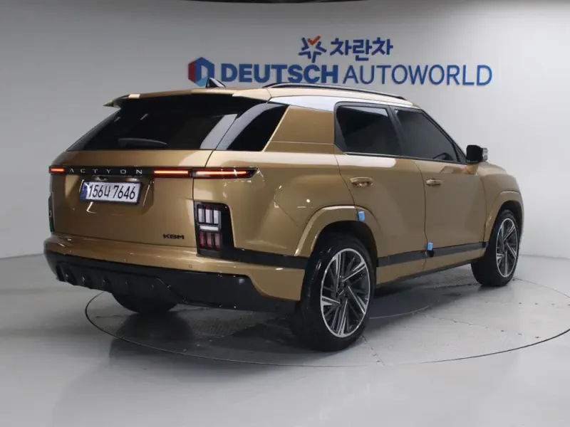 SsangYong Actyon