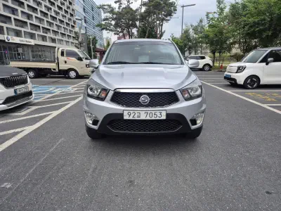 SsangYong Korando Sports