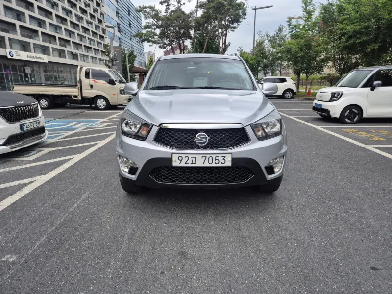 SsangYong Korando Sports
