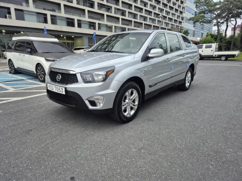 SsangYong Korando Sports