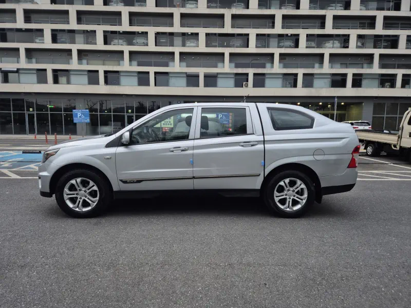 SsangYong Korando Sports