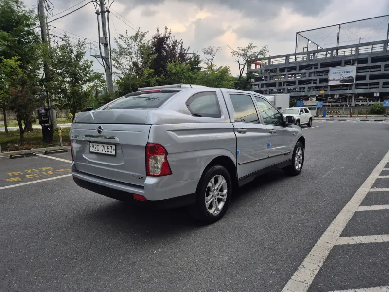 SsangYong Korando Sports