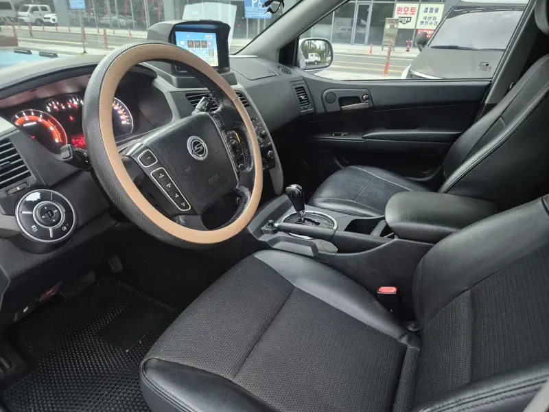 SsangYong Korando Sports