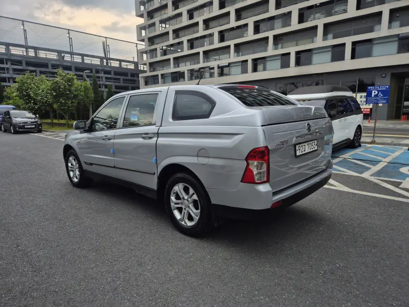 SsangYong Korando Sports