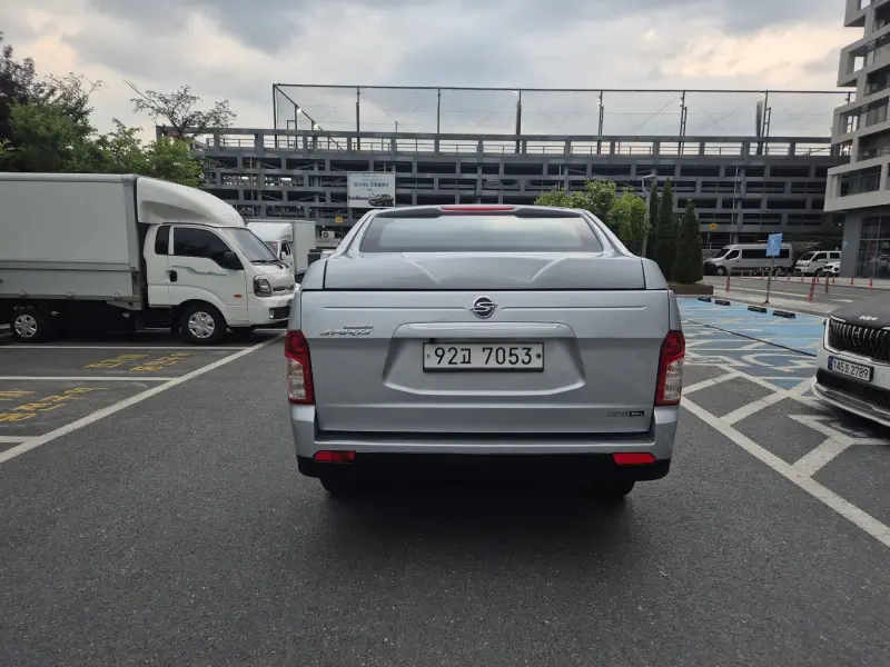 SsangYong Korando Sports