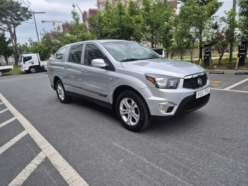 SsangYong Korando Sports