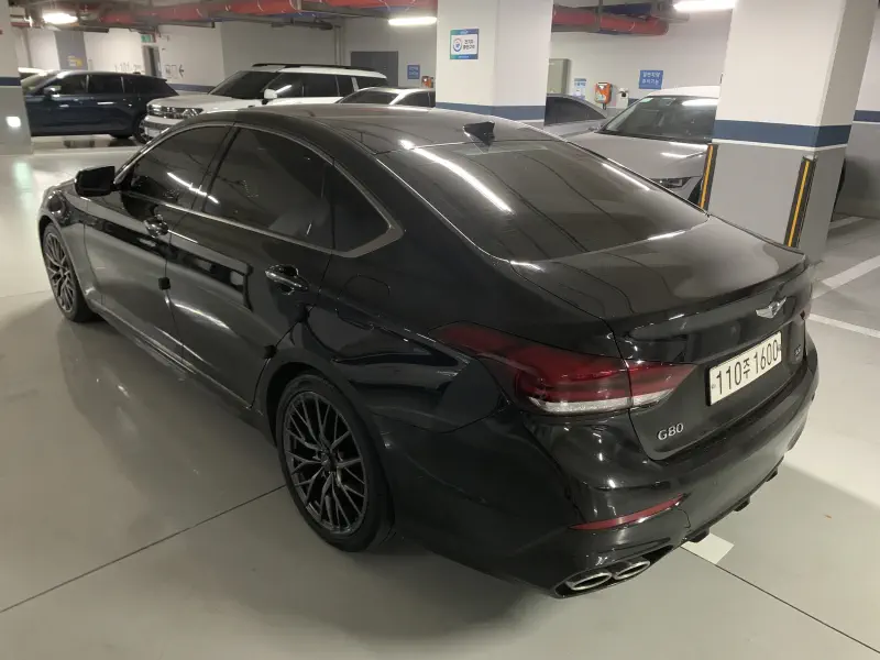 Genesis G80