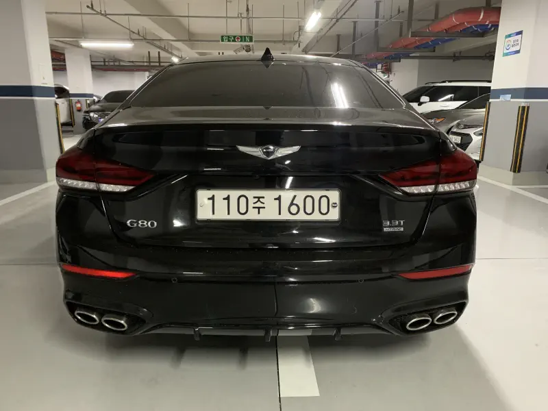 Genesis G80