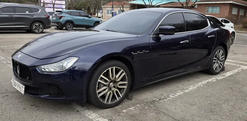Maserati Ghibli