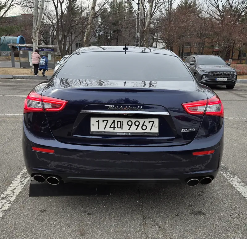 Maserati Ghibli