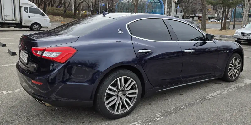 Maserati Ghibli