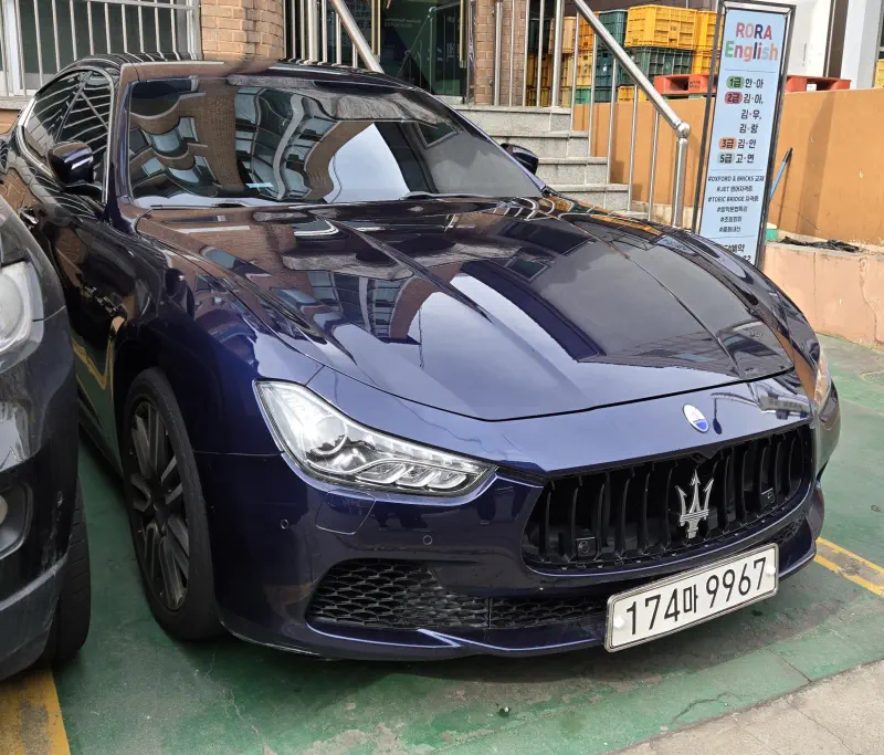 Maserati Ghibli