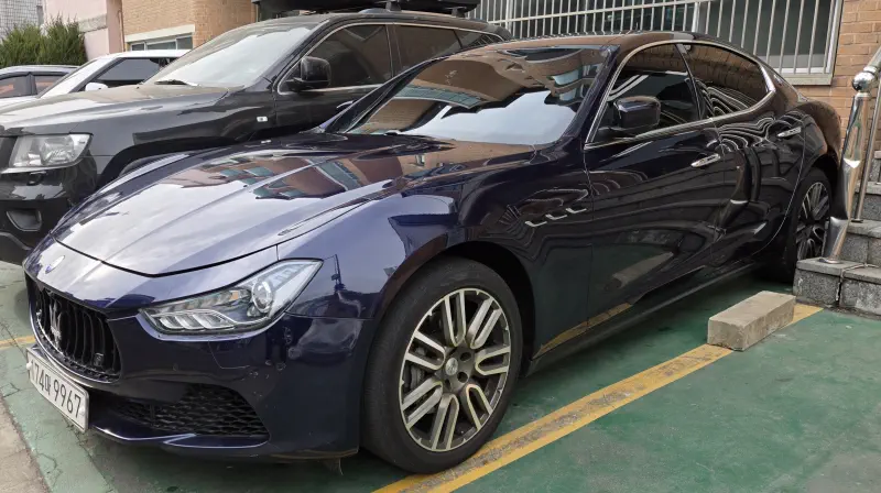 Maserati Ghibli
