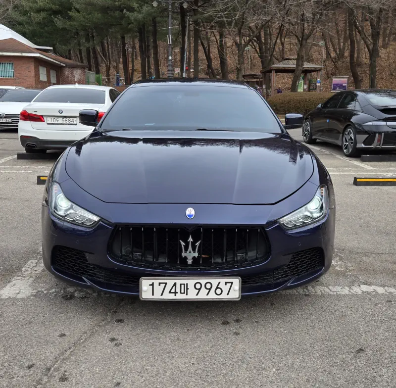 Maserati Ghibli