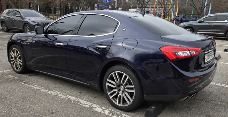 Maserati Ghibli