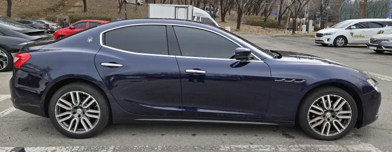Maserati Ghibli