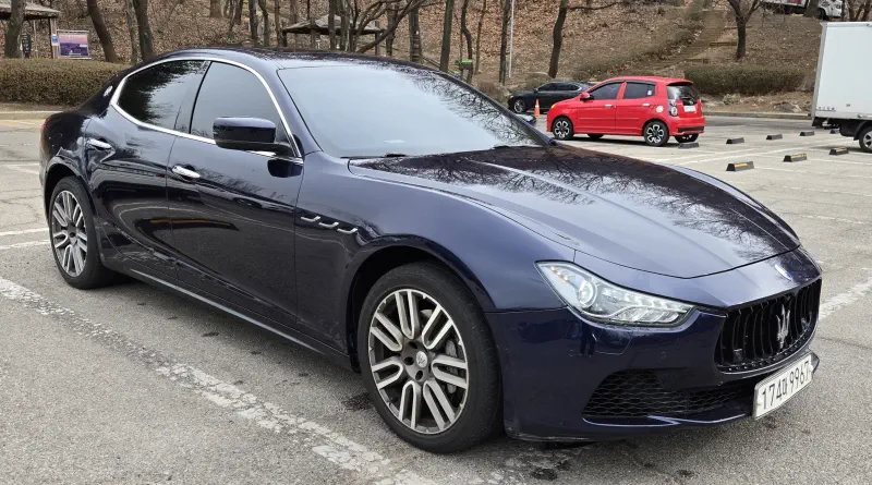 Maserati Ghibli