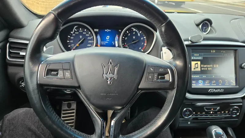 Maserati Ghibli