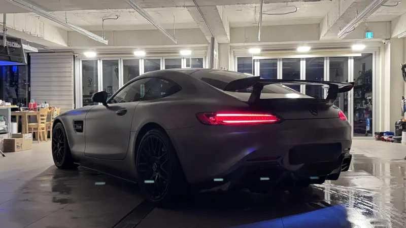 Mercedes-Benz AMG GT